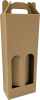 Pálinkás doboz, 2 palackos, 0,375 literes (125x62x310 mm) Pálinkás doboz, 2 db 0,375 literes palack tárolására alkalmas önzáródó hullámkarton pálinka doboz

Felhasználás: reprezentatív célokra, pálinka ajándékozáskor kiválóan alkalmas, ezen egyszerű kivitelű, elöl nyitott, 1 palack pálinka tárolására alkalmas önzáródós hullámkarton pálinka doboz.

Méret: 125xx62x310 mm - hullámkarton pálinkás doboz

Anyag: mikrohullám karton papír
Színek: 
alap: barna, fehér
színes: bordó, fekete, kék, zöld

