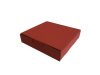 színes dobozok - Színes doboz, Kis méretű önzáró tároló doboz (130x130x30 mm)
