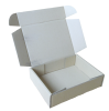 Közepes méretű önzáró tároló doboz (250x190x65 mm) Közepes méretű, önzáródó, hullámkarton tároló doboz felnyitható tetővel

Felhasználás: 
Ajándéktárgyak, szerszámok, szerelvények, egyéb kisméretű tárgyak tárolására alkalmas közepes méretű önzáródó hullámkarton tároló doboz.

Méret: 250 x 190 x 65 mm - hullámkarton tároló doboz

Anyag: fehér vagy barna B-hullámkarton papír
