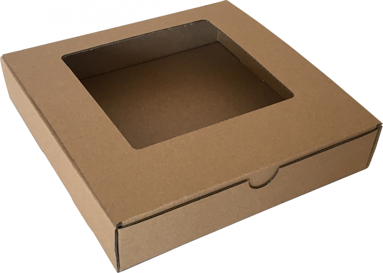 Ablakos (fóliás) tároló doboz (160x160x32 mm) Kis méretű, önzáródó, ablakos, hullámkarton tároló doboz felnyitható tetővel

Felhasználás: 
Ajándéktárgyak, kozmetikai termékek (szappanok) szerszámok, szerelvények, egyéb kisméretű tárgyak tárolására alkalmas kisméretű önzáródó hullámkarton tároló doboz.

Méret: 160x160x32 mm - ablakos (fóliás) hullámkarton tároló doboz
Kivitel: Fefco 0421

Anyag: mikrohullám karton papír
Színek: 
alap: barna, fehér
színes: bordó, fekete, kék, zöld