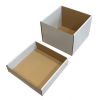 Kis méretű önzáró tároló doboz (130x130x100 mm) Kis méretű, önzáródó, hullámkarton tároló doboz levehető (külön álló) tetővel

Felhasználás: 
Ajándéktárgyak, szerszámok, szerelvények, egyéb kisméretű tárgyak tárolására alkalmas kisméretű önzáródó hullámkarton tároló doboz.

Méret: 130 x 130 x 100 mm - hullámkarton tároló doboz

Anyag: mikrohullám karton papír
Színek: 
alap: barna, fehér
színes: bordó, fekete, kék, zöld