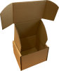 Kis méretű önzáró tároló doboz (160x140x110 mm) Közepes méretű, felnyitható tetejű önzáródó hullámkarton tároló doboz

Felhasználás: 
Ajándéktárgyak, szerszámok, szerelvények, egyéb kisméretű tárgyak tárolására alkalmas kis méretű önzáródó hullámkarton tároló doboz.

Méret: 160x140x110 mm - hullámkarton tároló doboz

Kivitel: Fefco 0427

Anyag: B-hullámkarton papír
Színek: barna
