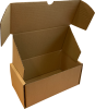Kis méretű önzáró tároló doboz (230x130x105 mm) Közepes méretű, felnyitható tetejű önzáródó hullámkarton tároló doboz

Felhasználás: 
Ajándéktárgyak, szerszámok, szerelvények, egyéb kisméretű tárgyak tárolására alkalmas kis méretű önzáródó hullámkarton tároló doboz.

Méret: 230x130x105 mm - hullámkarton tároló doboz

Kivitel: Fefco 0427

Anyag: B-hullámkarton papír
Színek: barna