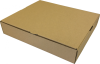 Szendvicses doboz (300x255x50 mm) Szendvicses, önzáródó, felnyitható tetejű hullámkarton tároló doboz

Felhasználás:  
kisméretű szendvicsek, bagettek, rétesek csomagolására alkalmas önzáródós hullámkarton doboz 

Méret: 300 x 255 x 50 (mm) - Szendvicses hullámkarton doboz
Kivitel: Fefco 0421

Anyag: mikrohullám karton papír
Színek: 
alap: barna, fehér
színes: bordó, fekete, kék, zöld