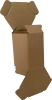 Hatszöglető hullámkarton doboz, Mézes doboz (43x43x80 mm) Hatszöglető hullámkarton doboz, Mézes doboz

Felhasználás: kis üveges méz tárolására  alkalmas, hatszögletű kivitelű, alul-felül nyitható  önzáródós hullámkarton doboz. 

Méret: 43 x 43 x 80 mm

Anyag: B-hullám karton papír (2,5mm)
Színek: barna
