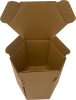 Hatszöglető hullámkarton doboz, Mézes doboz (90x90x100 mm) Hatszöglető hullámkarton doboz, Mézes doboz

Felhasználás: kis üveges méz tárolására  alkalmas, hatszögletű kivitelű, alul-felül nyitható  önzáródós hullámkarton doboz. 

Méret: 90 x 90 x 100 mm

Anyag: B-hullám karton papír (2,5mm)
Színek: barna