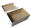 Cipős doboz, fedeles  (280x170x100 mm) hullámkarton fedeles cipős doboz

Méret: 280 x 170 x 100 mm - hullámkarton fedeles cipős doboz

Felhasználás: cipők, papucsok, csizmák tárolására alkalmas hullámkarton cipős doboz

Anyag: mikrohullám karton papír
Színek: 
alap: barna, fehér
színes: bordó, fekete, kék, zöld