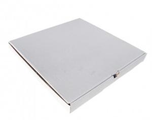 Pizzás doboz, normál (300x300x30 mm) Normál méretű, önzáródós hullámkarton pizzás doboz

Méret: 300 x 300 x 30 mm - hullámkarton tároló doboz

Anyag: mikrohullám karton papír
Színek: 
alap: barna, fehér
színes: fekete, bordó, kék, zöld