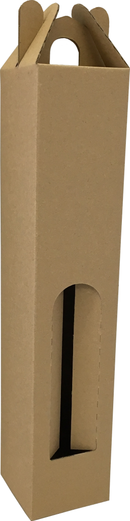 Pálinkás doboz, 1 palackos, 0,375 literes (62x62x310 mm) Pálinkás doboz, 1 db 0,375 literes palack tárolására alkalmas önzáródó hullámkarton pálinka doboz

Felhasználás: reprezentatív célokra, pálinka ajándékozáskor kiválóan alkalmas, ezen egyszerű kivitelű, elöl nyitott, 1 palack pálinka tárolására alkalmas önzáródós hullámkarton pálinka doboz.

Méret: 62xx62x310 mm - hullámkarton pálinkás doboz

Anyag: mikrohullám karton papír
Színek: 
alap: barna, fehér
színes: bordó, fekete, kék, zöld
