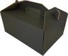 Színes tortás doboz, kicsi (200x145x100 mm) Színes tortás doboz, kis méretű önzáródós hullámkarton tortás doboz 

Felhasználás: kis méretű torták tárolására, szállítására alkalmas hullámkarton doboz

Méret: 200 x 145 x 100 mm - színes hullámkarton tortás doboz

Anyag: mikrohullám karton papír
Színek: bordó, fekete, kék, zöld