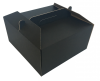 Színes tortás doboz, normál (260x260x150 mm) Színes tortás doboz, normál méretű önzáródós hullámkarton tortás doboz 

Felhasználás: normál méretű torták tárolására, szállítására alkalmas hullámkarton doboz

Méret: 260 x 260 x 150 mm - színes hullámkarton tortás doboz

Anyag: mikrohullám karton papír
Színek: bordó, fekete, kék, zöld