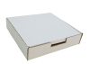 Kis méretű önzáró tároló doboz (130x130x30 mm) Kis méretű, felnyitható tetejű önzáródó hullámkarton tároló doboz

Felhasználás: 
Ajándéktárgyak, szerszámok, szerelvények, egyéb kisméretű tárgyak tárolására alkalmas közepes méretű önzáródó hullámkarton tároló doboz.

Méret: 130 x 130 x 30 mm - hullámkarton tároló doboz
Kivitel: Fefco 0421

Anyag: mikrohullám karton papír
Színek: 
alap: barna, fehér
színes: bordó, fekete, kék, zöld