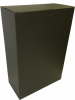 Közepes méretű önzáró tároló doboz (200x100x290 mm) Közepes méretű, felnyitható tetejű önzáródó hullámkarton tároló doboz

Felhasználás: 
Ajándéktárgyak, szerszámok, szerelvények, egyéb kisméretű tárgyak tárolására alkalmas közepes méretű önzáródó hullámkarton tároló doboz.

Méret: 200x100x290 mm - hullámkarton tároló doboz

Kivitel: Fefco 0215

Anyag: mikrohullám karton papír
Színek: 
alap: barna, fehér
színes: bordó, fekete, kék, zöld