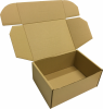 Közepes méretű önzáró tároló doboz (310x225x130 mm) Közepes méretű, felnyitható tetejű önzáródó hullámkarton tároló doboz

Felhasználás: 
Ajándéktárgyak, szerszámok, szerelvények, egyéb kisméretű tárgyak tárolására alkalmas közepes méretű önzáródó hullámkarton tároló doboz.

Méret: 310x225x130 mm - hullámkarton tároló doboz

Kivitel: Fefco 0427

Anyag: fehér vagy barna hullám karton papír