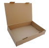 Közepes méretű önzáró tároló doboz (520x330x85 mm) Közepes méretű, felnyitható tetejű önzáródó hullámkarton tároló doboz

Felhasználás: 
Ajándéktárgyak, szerszámok, szerelvények, egyéb kis és közepes méretű tárgyak tárolására alkalmas közepes méretű önzáródó hullámkarton tároló doboz.

Méret: 520 x 330 x 85 mm - hullámkarton tároló doboz
Kivitel: Fefco 0421

Anyag: fehér vagy barna 3 rétegű hullám karton papír