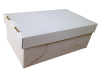 Cipős doboz, fedeles  (320x260x115 mm) hullámkarton fedeles cipős doboz

Méret: 320 x 260 x 115 mm - hullámkarton fedeles cipős doboz

Anyag: fehér vagy barna mikrohullám karton papír

Felhasználás: cipők, papucsok, csizmák tárolására alkalmas hullámkarton cipős doboz