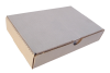 Kis méretű önzáró tároló doboz (145x95x28 mm) Kis méretű, önzáródó hullámkarton tároló doboz felnyitható tetővel

Felhasználás: 
Ajándéktárgyak, szerszámok, szerelvények, egyéb kisméretű tárgyak tárolására alkalmas kisméretű önzáródó hullámkarton tároló doboz.

Méret: 145 x 95 x 28 mm - hullámkarton tároló doboz
Méret: Fefco 0421

Anyag: mikrohullám karton papír
Színek: 
alap: barna, fehér
színes: bordó, fekete, kék, zöld