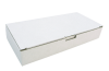 Kis méretű önzáró tároló doboz (160x75x22 mm) Kis méretű, felnyitható tetejű önzáródó hullámkarton tároló doboz

Felhasználás: 
Ajándéktárgyak, szerszámok, szerelvények, egyéb kisméretű tárgyak tárolására alkalmas közepes méretű önzáródó hullámkarton tároló doboz.

Méret: 160 x 75 x 22 mm - hullámkarton tároló doboz

Anyag: mikrohullám karton papír
Színek: 
alap: barna, fehér
színes: bordó, fekete, kék, zöld