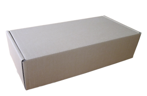 Közepes méretű önzáró tároló doboz (420x197x100 mm) Közepes méretű, önzáródó, hullámkarton tároló doboz felnyitható tetővel

Felhasználás: 
Ajándéktárgyak, szerszámok, szerelvények, egyéb kisméretű tárgyak tárolására alkalmas közepes méretű önzáródó hullámkarton tároló doboz.

Méret: 420 x 197 x 100 mm - hullámkarton tároló doboz

Anyag: fehér vagy barna B-hullám karton papír