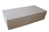 Közepes méretű önzáró tároló doboz (420x197x100 mm) Közepes méretű, önzáródó, hullámkarton tároló doboz felnyitható tetővel

Felhasználás: 
Ajándéktárgyak, szerszámok, szerelvények, egyéb kisméretű tárgyak tárolására alkalmas közepes méretű önzáródó hullámkarton tároló doboz.

Méret: 420 x 197 x 100 mm - hullámkarton tároló doboz

Anyag: fehér vagy barna B-hullám karton papír